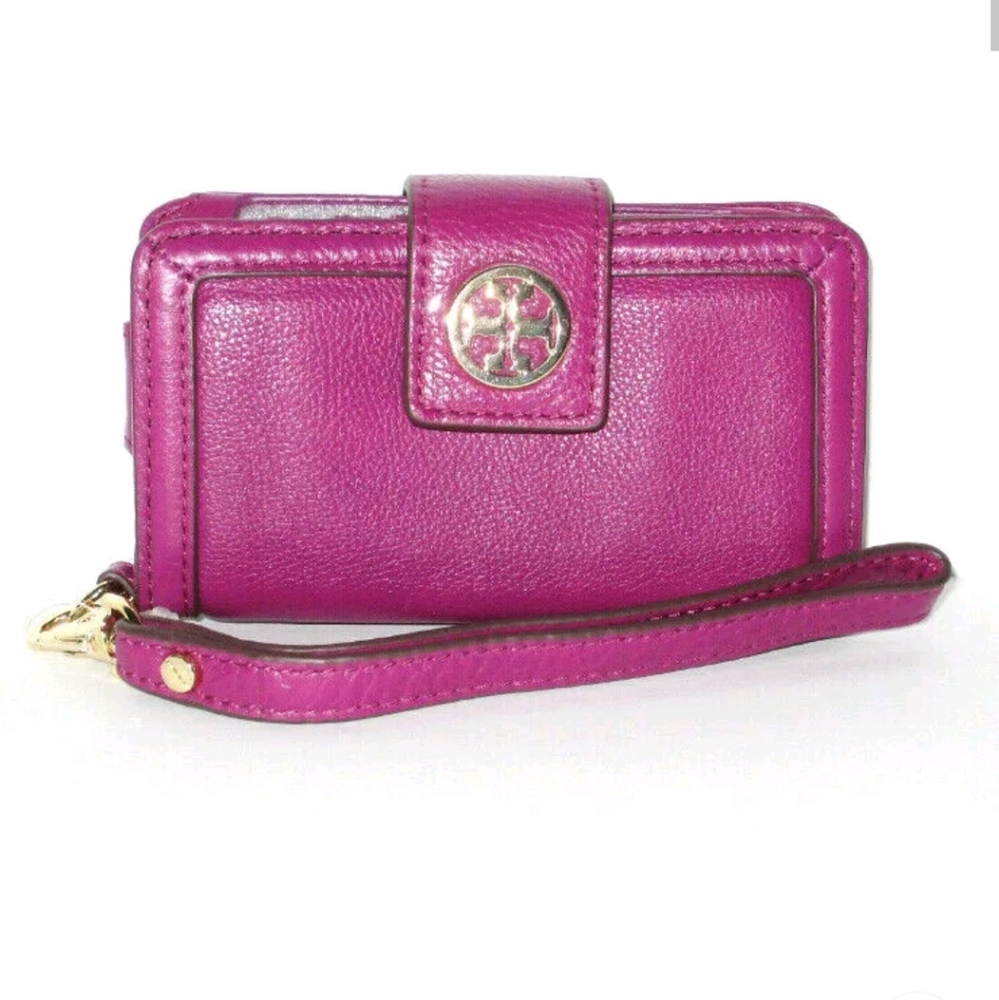 Tory Burch Amanda Smart Phone case Wallet Wristlet